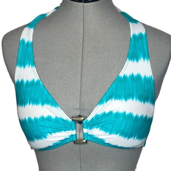 Lauren Ralph Lauren bikini top size 10 - Picture 1 of 5